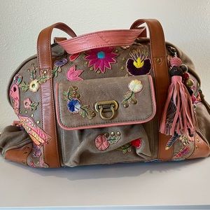 Consuela Peacock Duffle